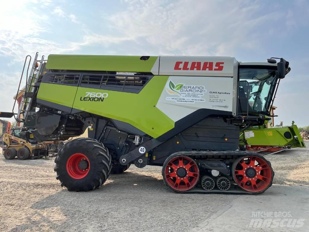 CLAAS LEXION 7600 TT Kombinované zberacie stroje