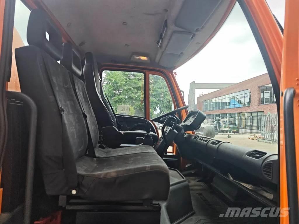 Unimog 405/10 Kombinované/Čerpacie cisterny