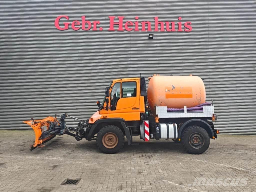 Unimog 405/10 Kombinované/Čerpacie cisterny