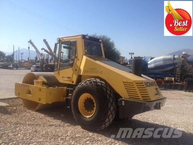Bomag BW 219 D Ťahačové valce