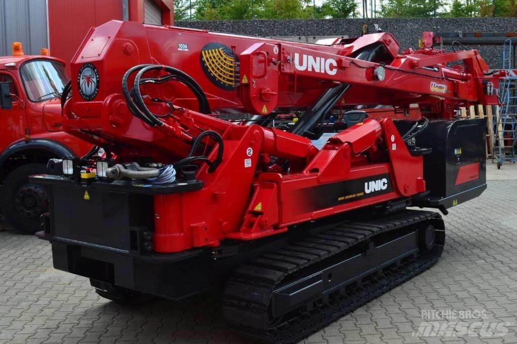 Unic URW-1006 Minižeriavy
