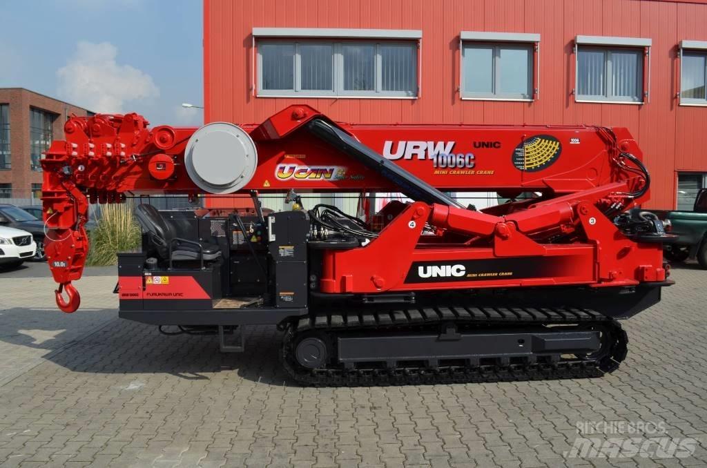 Unic URW-1006 Minižeriavy
