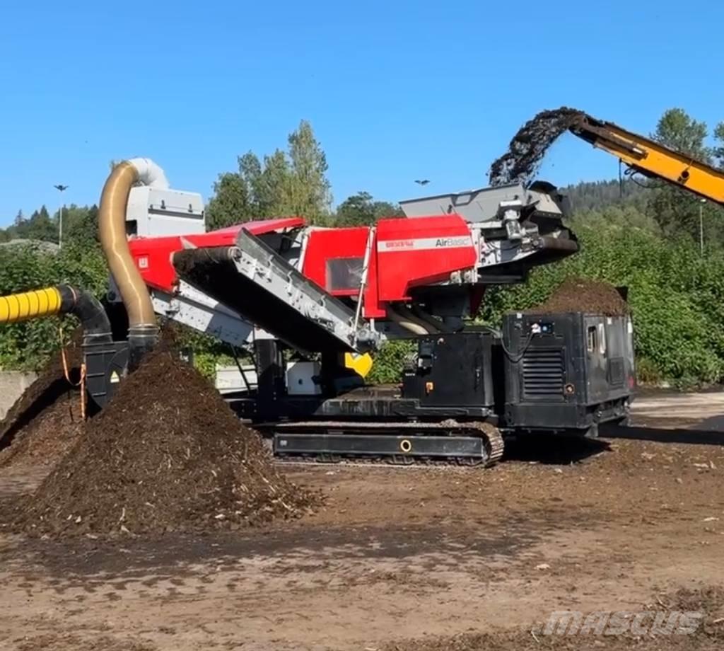 Westeria Airbasic Zásobníky a násypky
