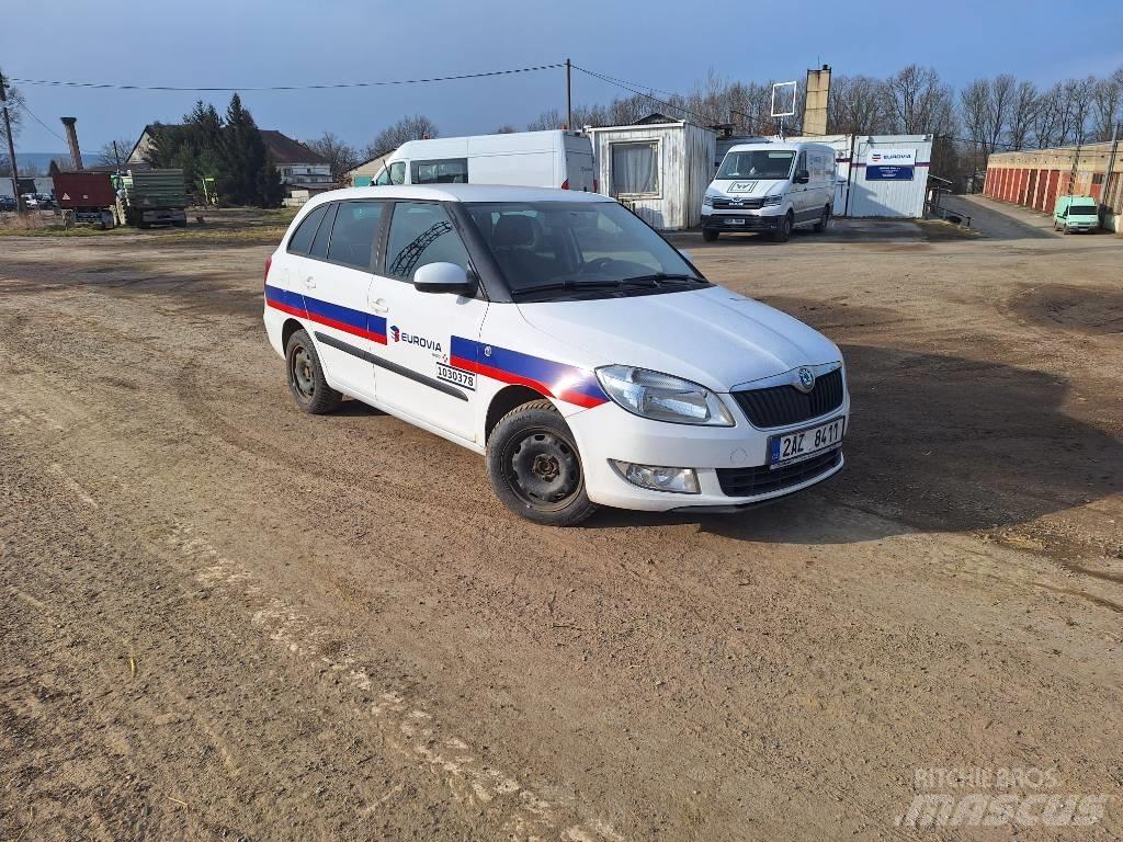 Skoda Fabia Automobily