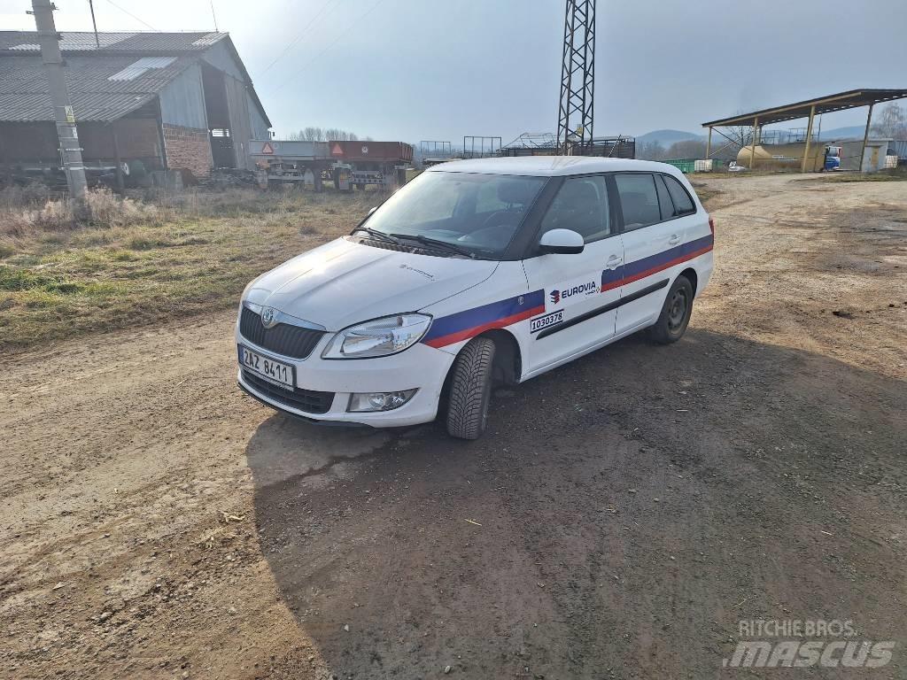 Skoda Fabia Automobily