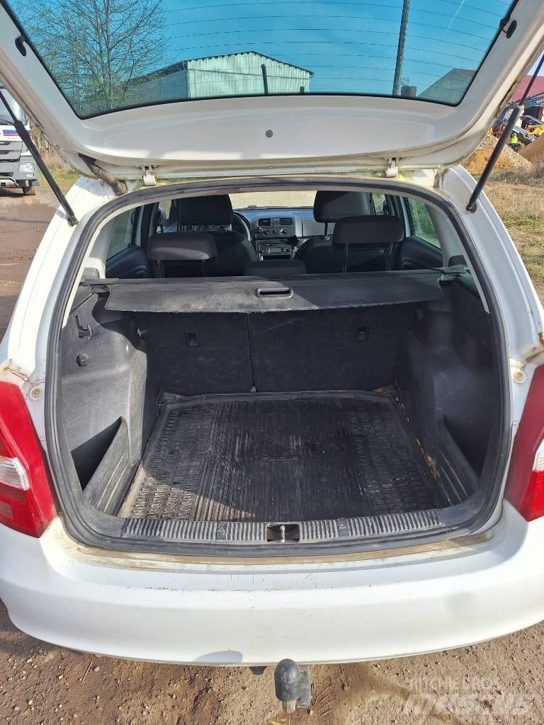 Skoda Fabia Automobily