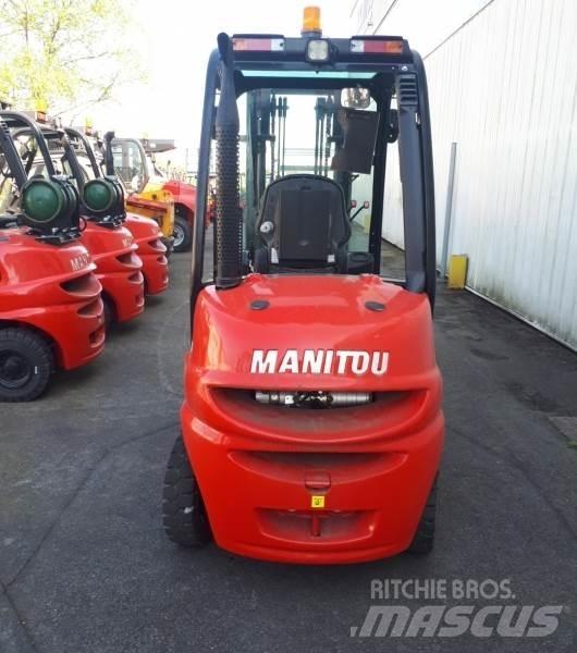 Manitou MI25D Terénne vysokozdvižné vozíky