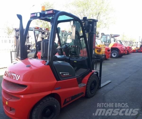 Manitou MI25D Terénne vysokozdvižné vozíky