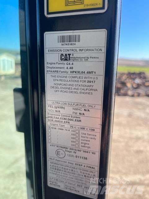 CAT 313 F Pásové rýpadlá