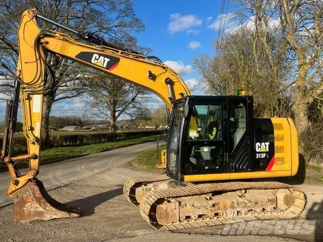 CAT 313 F Pásové rýpadlá