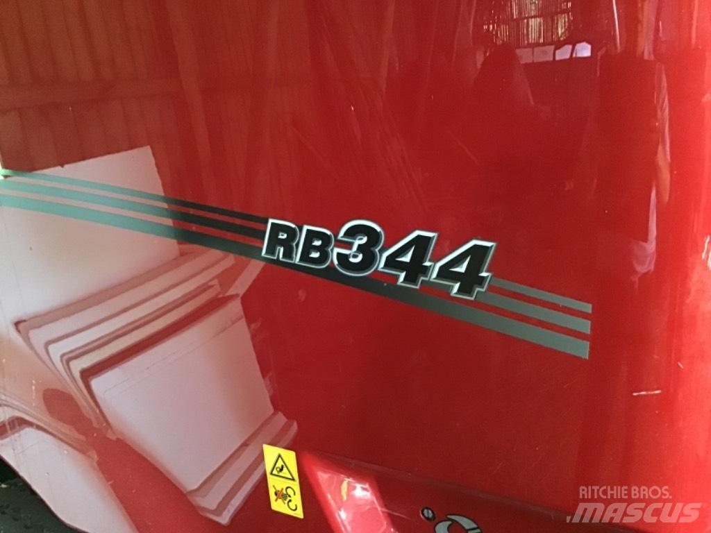 CASE 344 Lisy na okrúhle balíky
