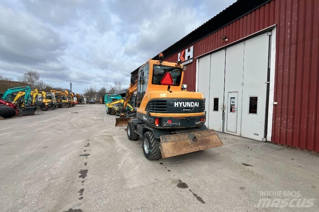 Hyundai Robex 55-9 A Mini rýpadlá < 7t