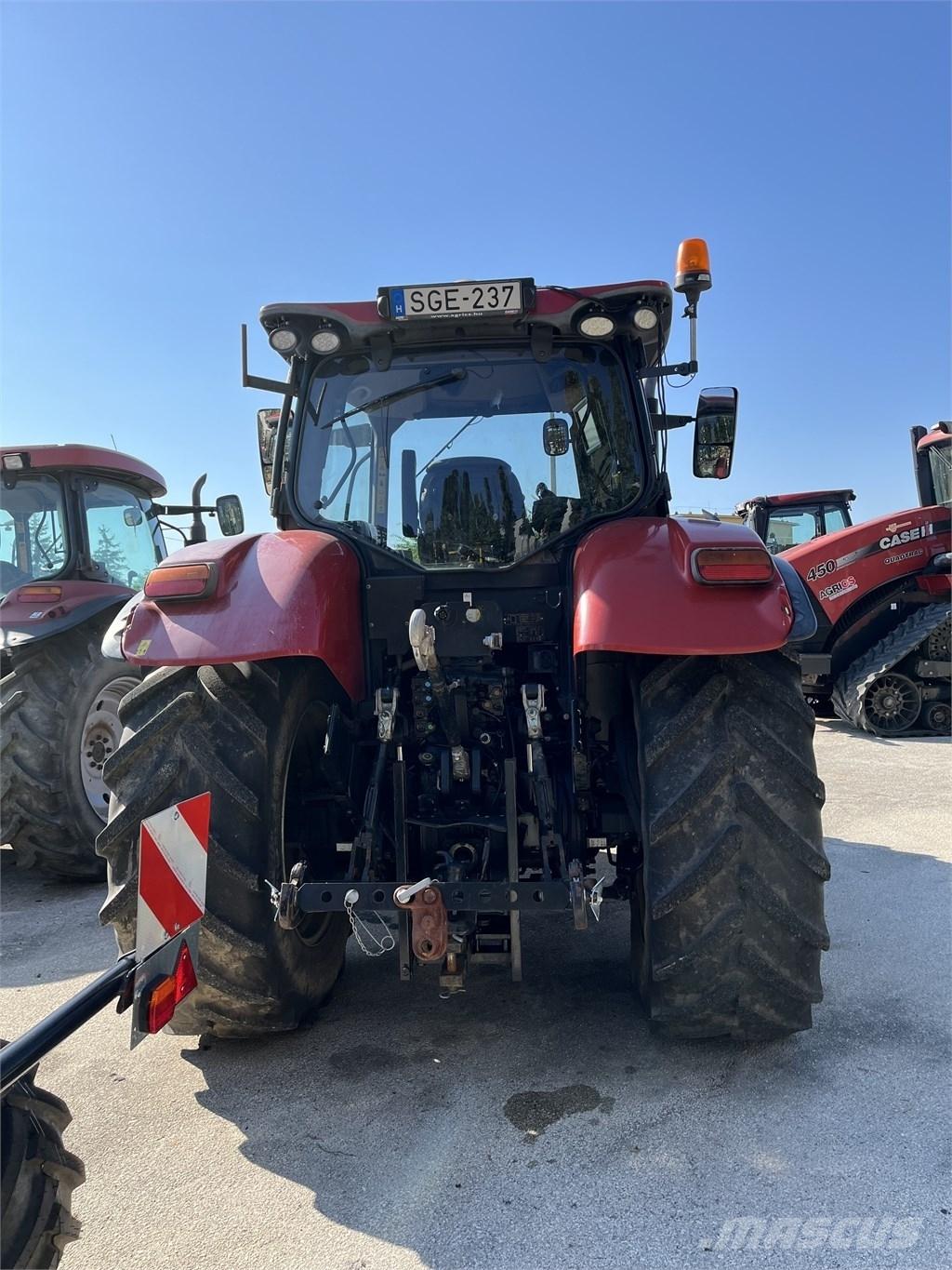 Case IH Puma 175 CVX Traktory