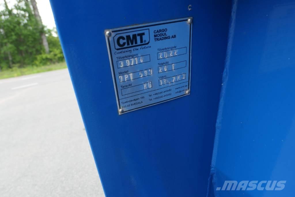 CMT OPT 593 odnímateľné