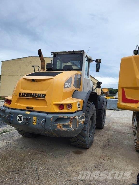Liebherr L546 Kolesové nakladače