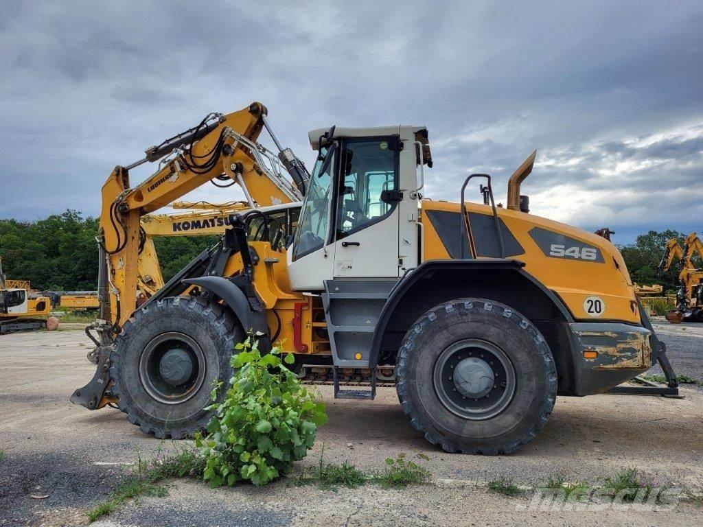 Liebherr L546 Kolesové nakladače