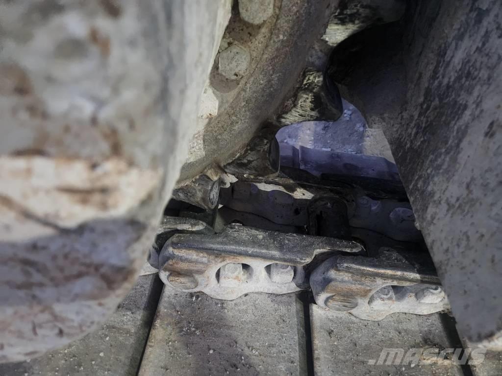 Hyundai HX300 Pásové rýpadlá