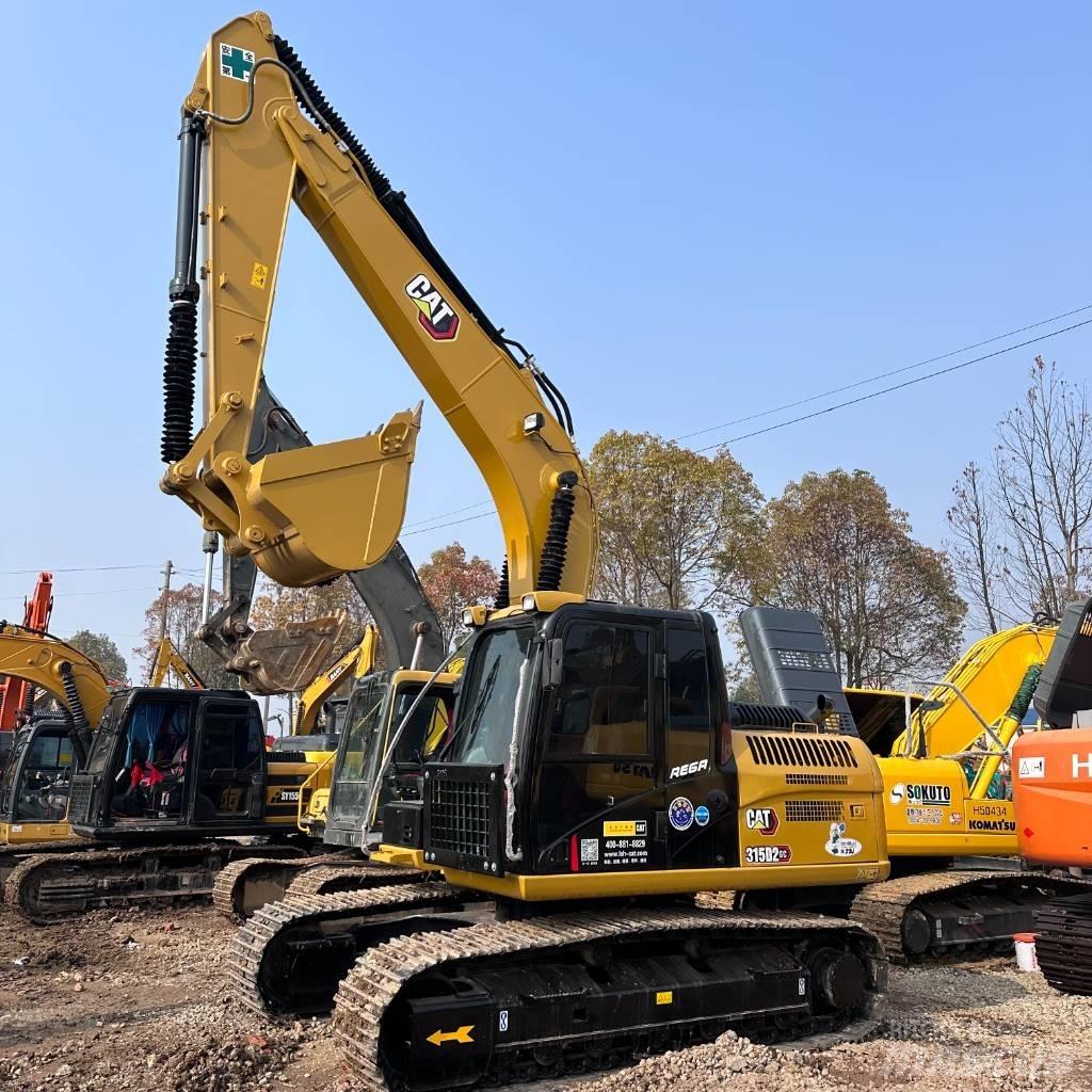 CAT 315D2 Pásové rýpadlá