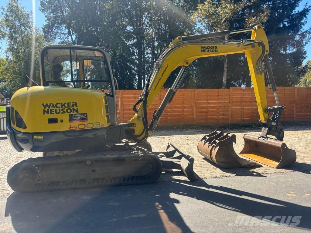 Wacker Neuson 6003 Mini rýpadlá < 7t