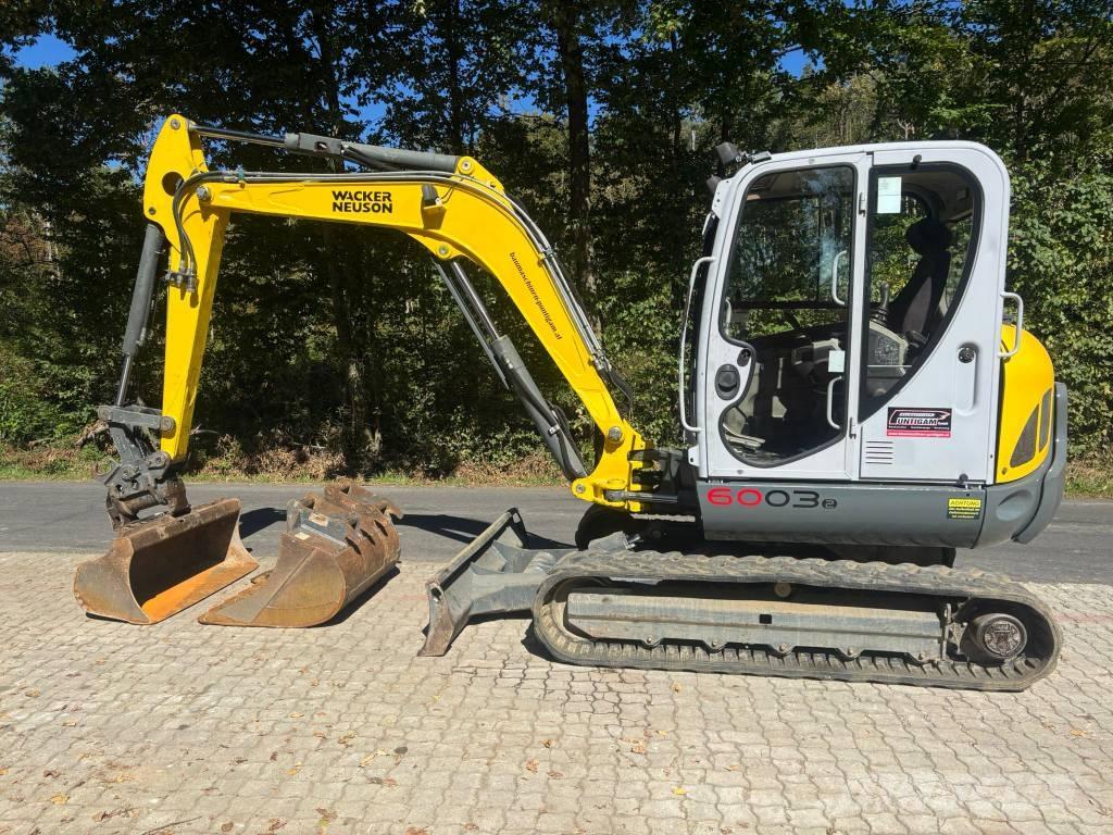 Wacker Neuson 6003 Mini rýpadlá < 7t