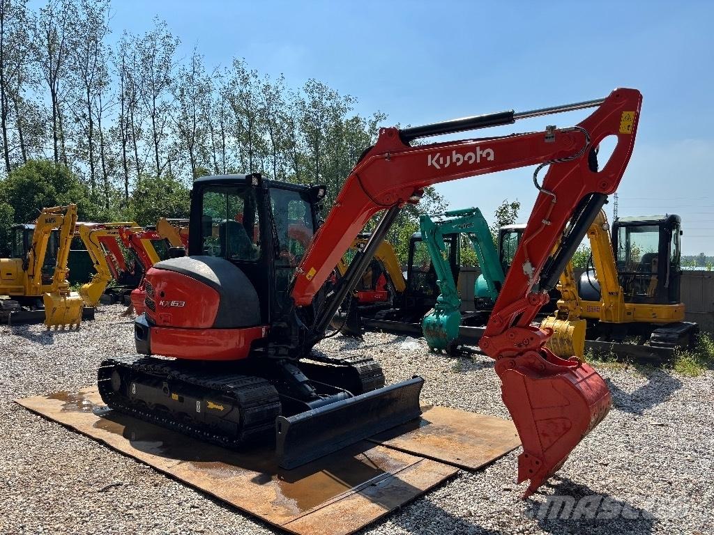 Kubota KX 163-5 Mini rýpadlá < 7t