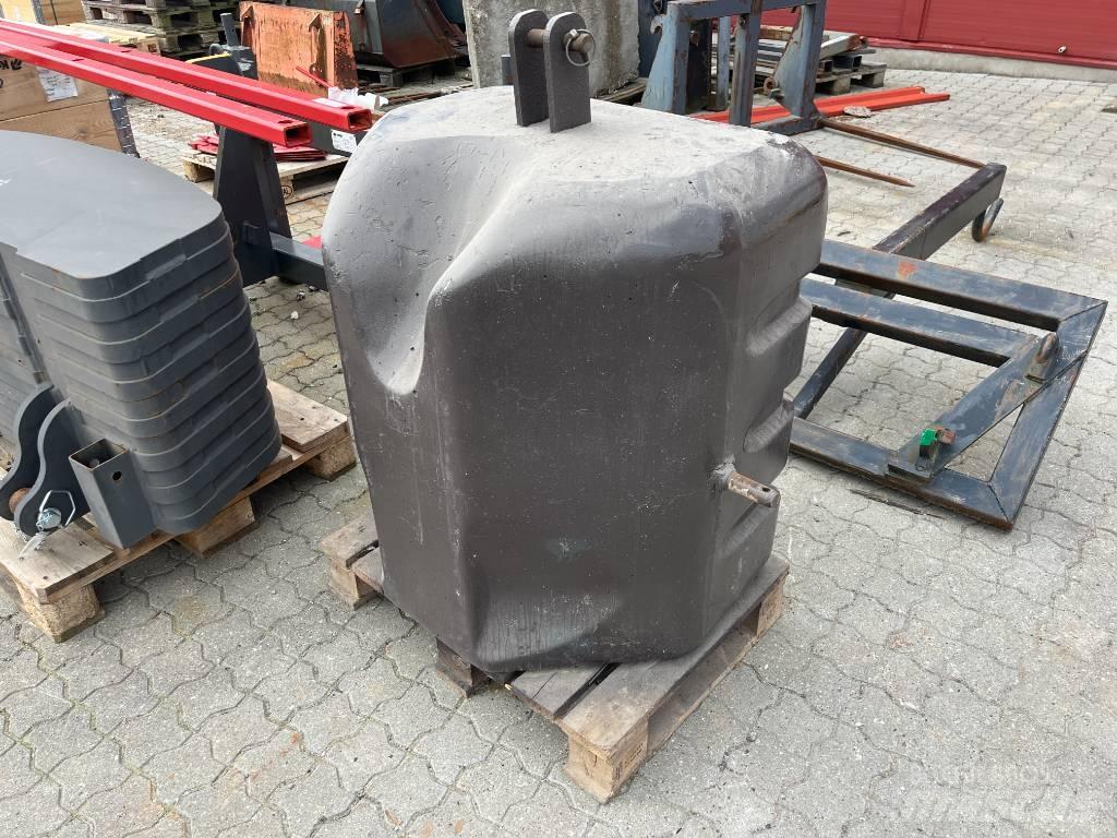 He-Va 800 KG Predné závažie