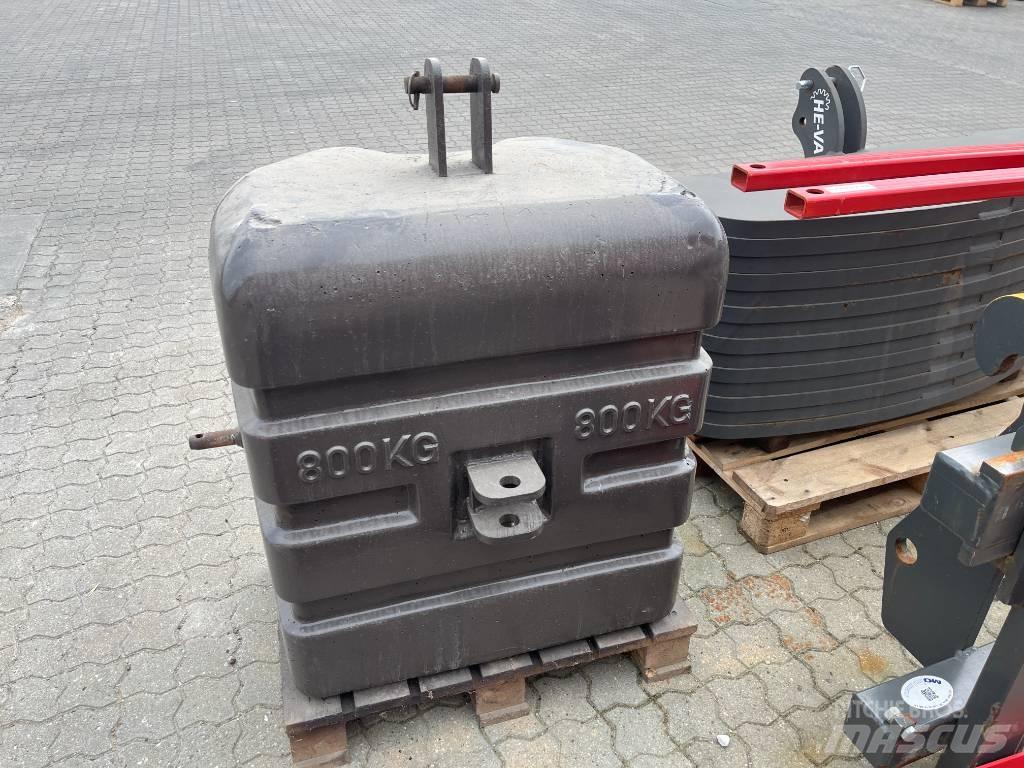 He-Va 800 KG Predné závažie