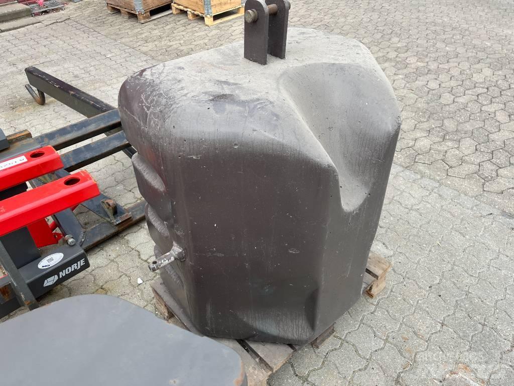 He-Va 800 KG Predné závažie