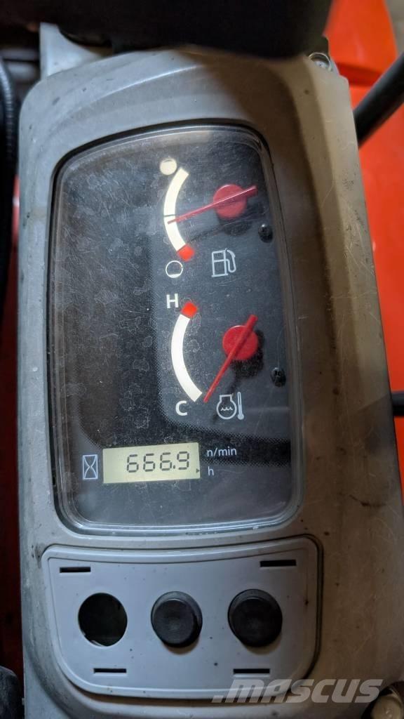 Kubota U 17-3 Mini rýpadlá < 7t