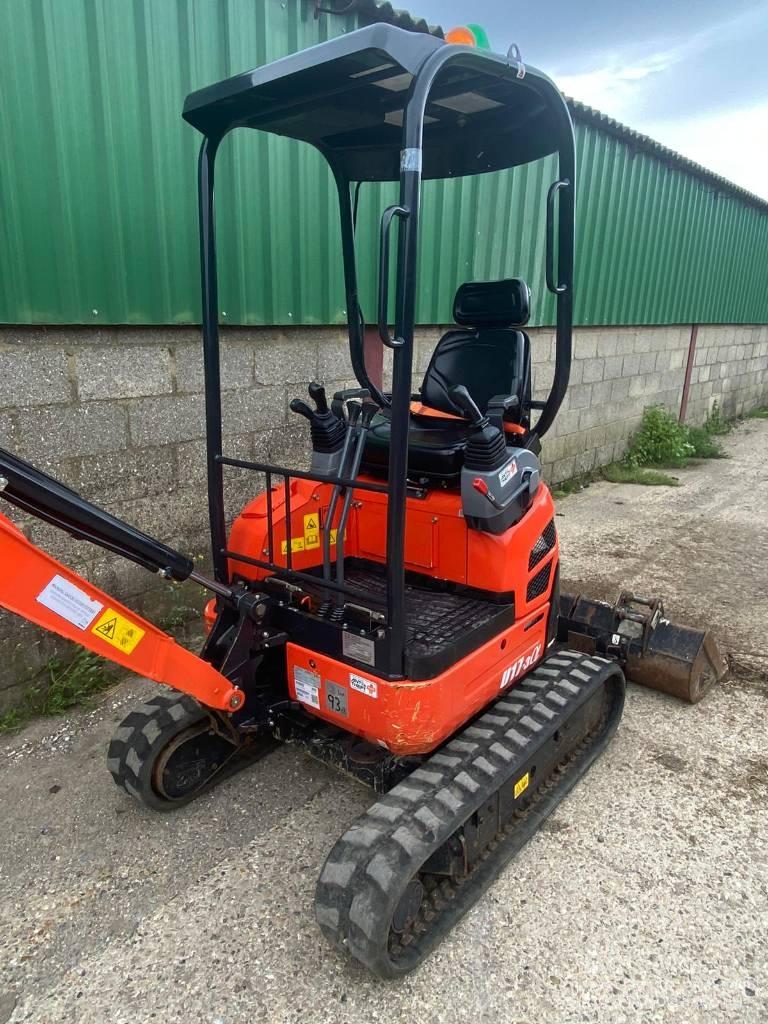 Kubota U 17-3 Mini rýpadlá < 7t