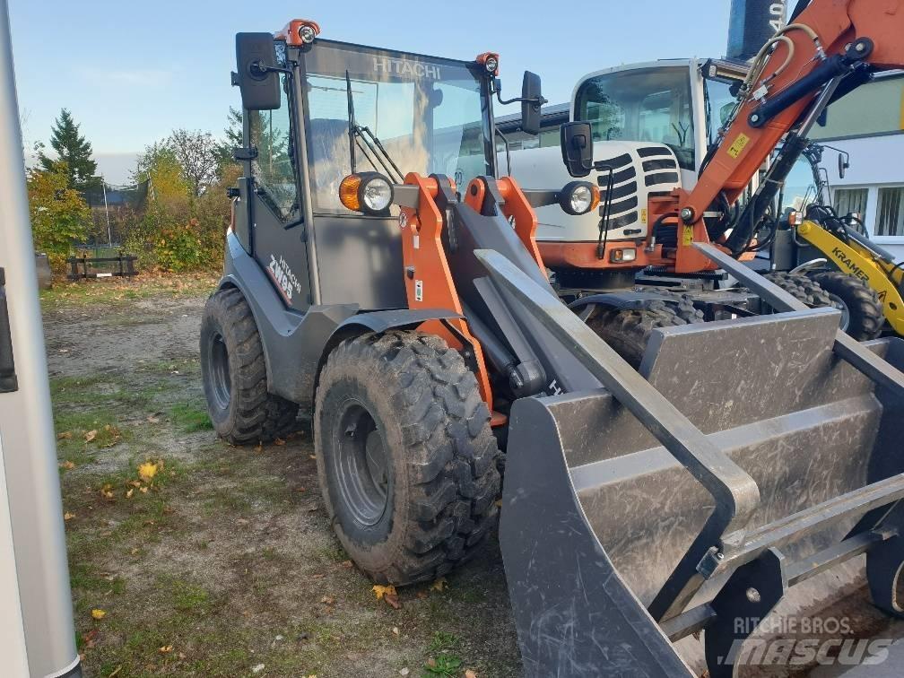 Hitachi ZW 95-6 Kolesové nakladače