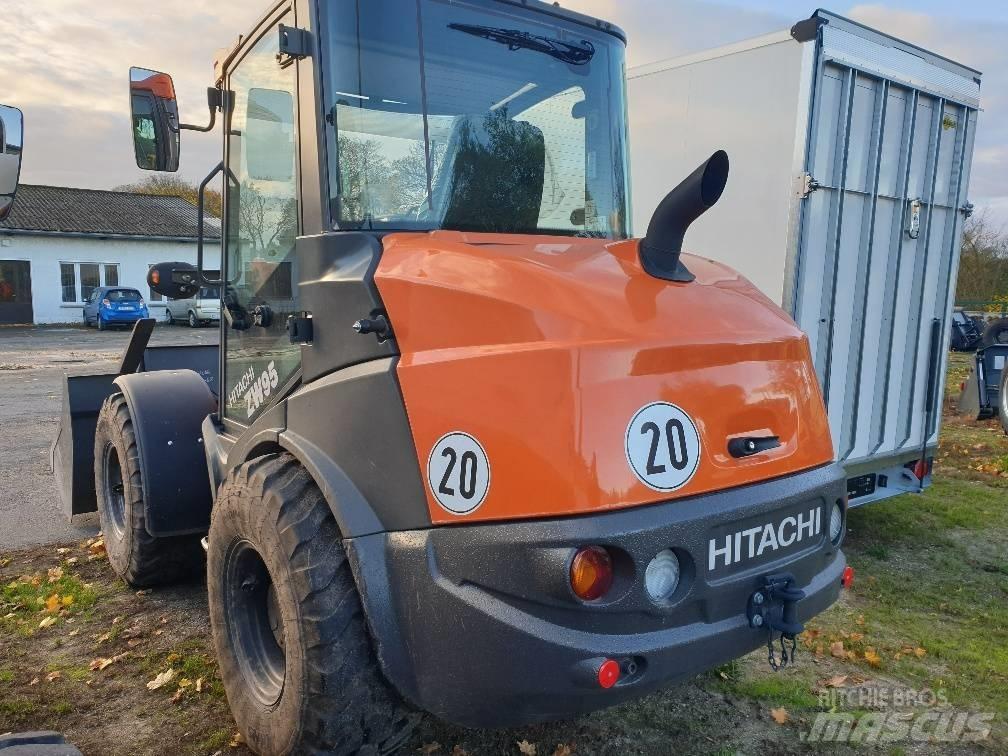 Hitachi ZW 95-6 Kolesové nakladače