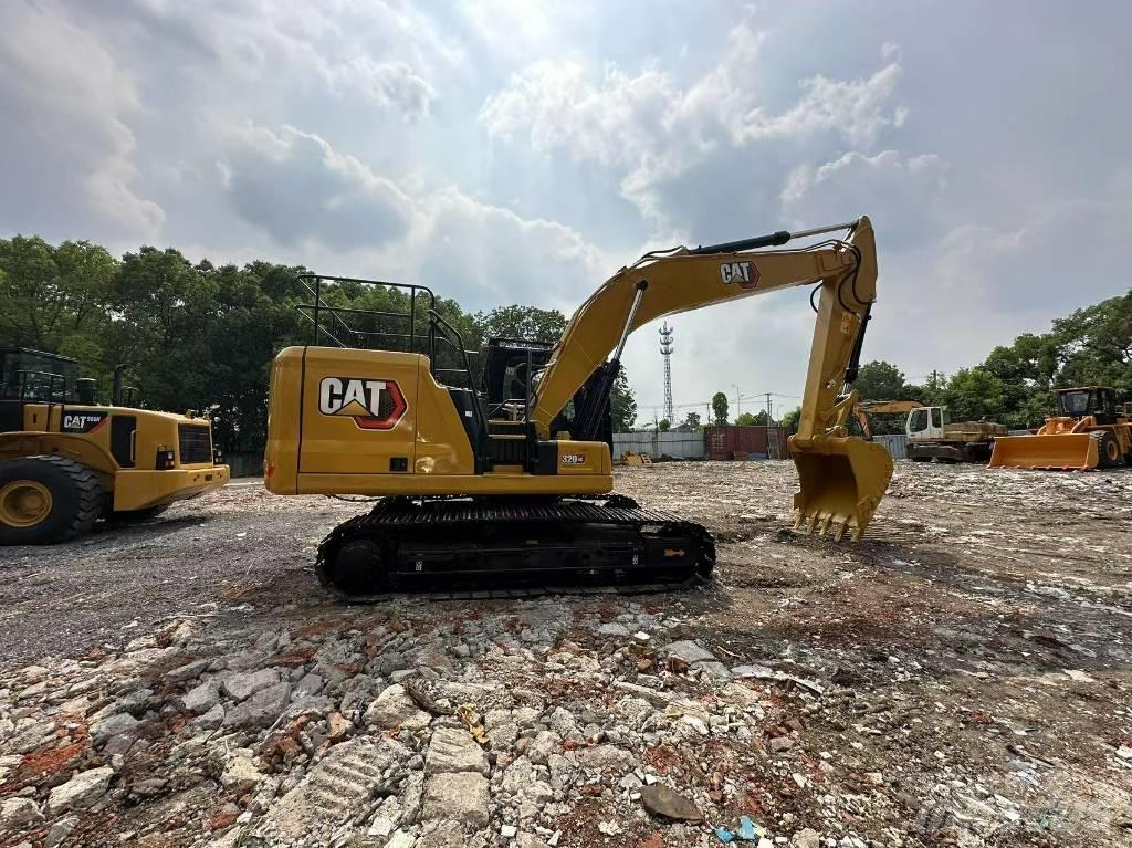 CAT 320GC Pásové rýpadlá