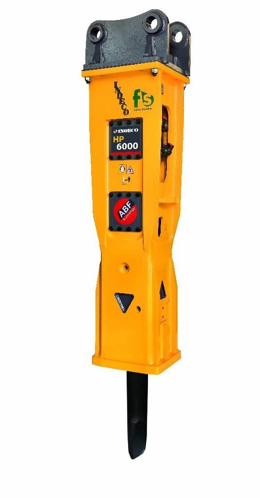 Indeco HP 6000 FS Búracie kladivá / Zbíjačky