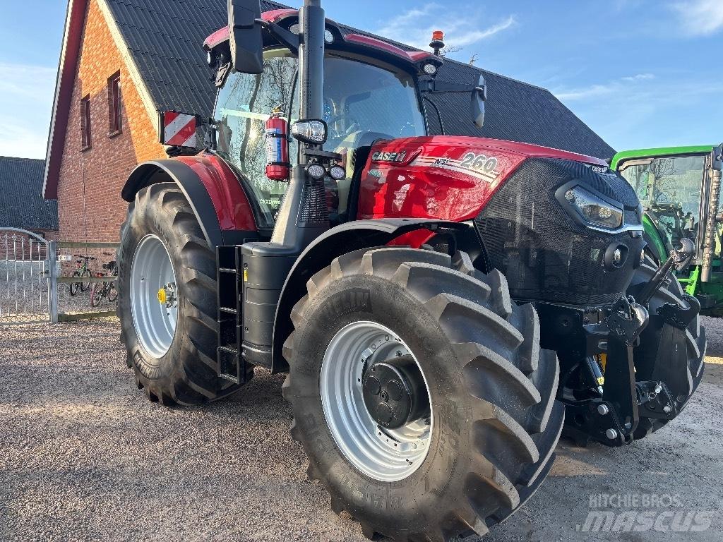 Case IH Puma 260 CVX Traktory