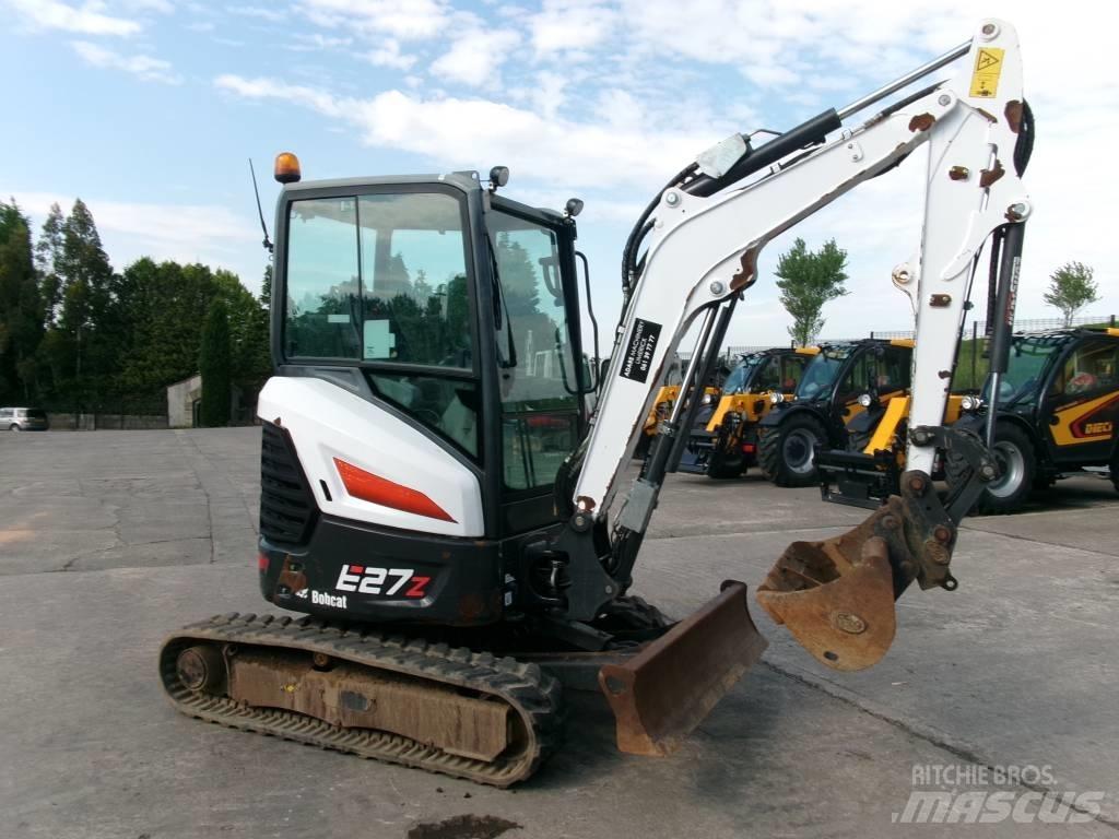 Bobcat E 27z Mini rýpadlá < 7t