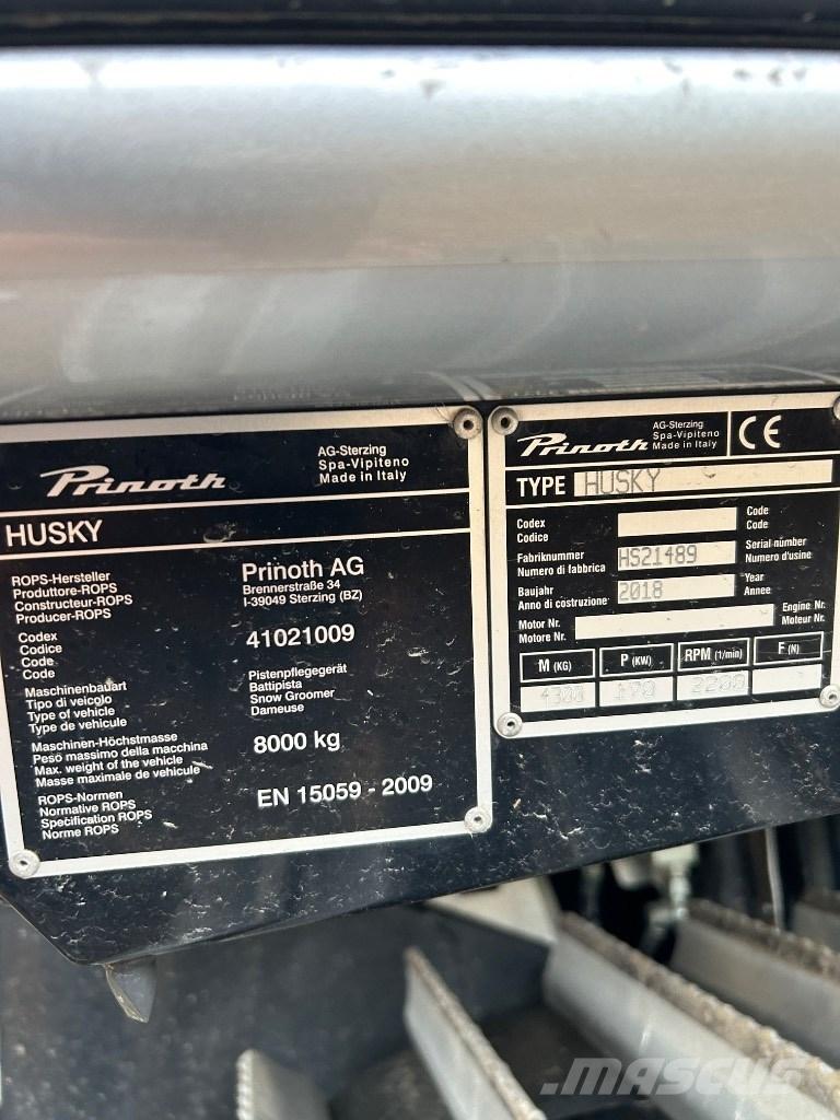 Prinoth Husky Rolby