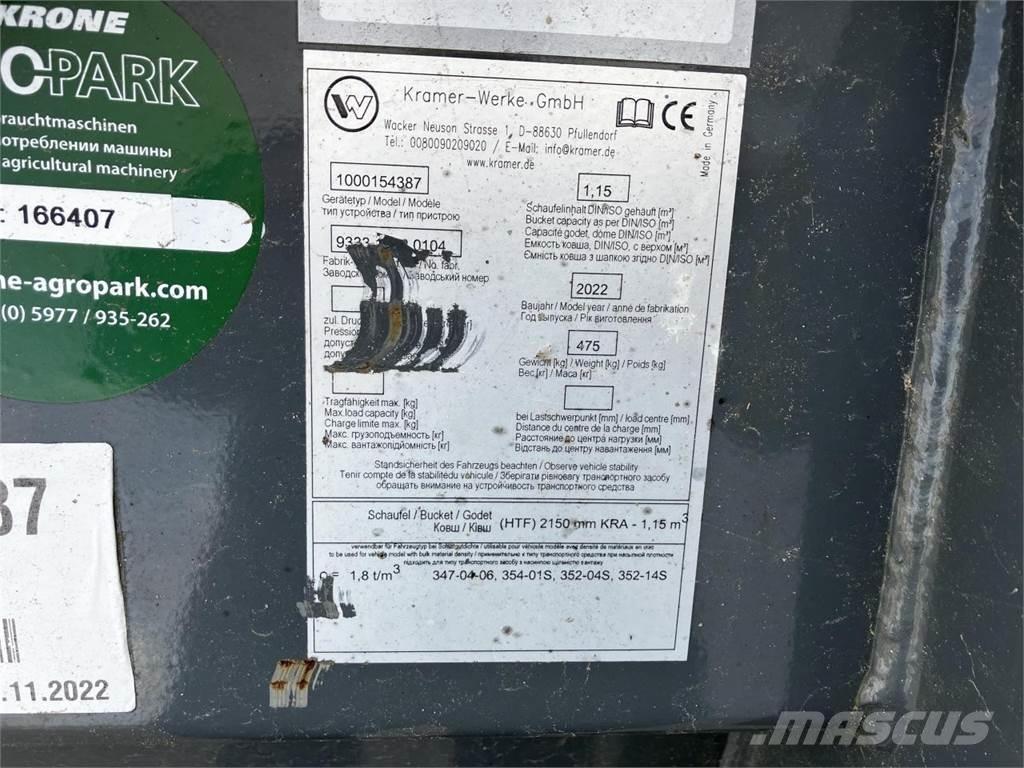 Kramer 2150 mm Príslušenstvo pre čelné nakladače