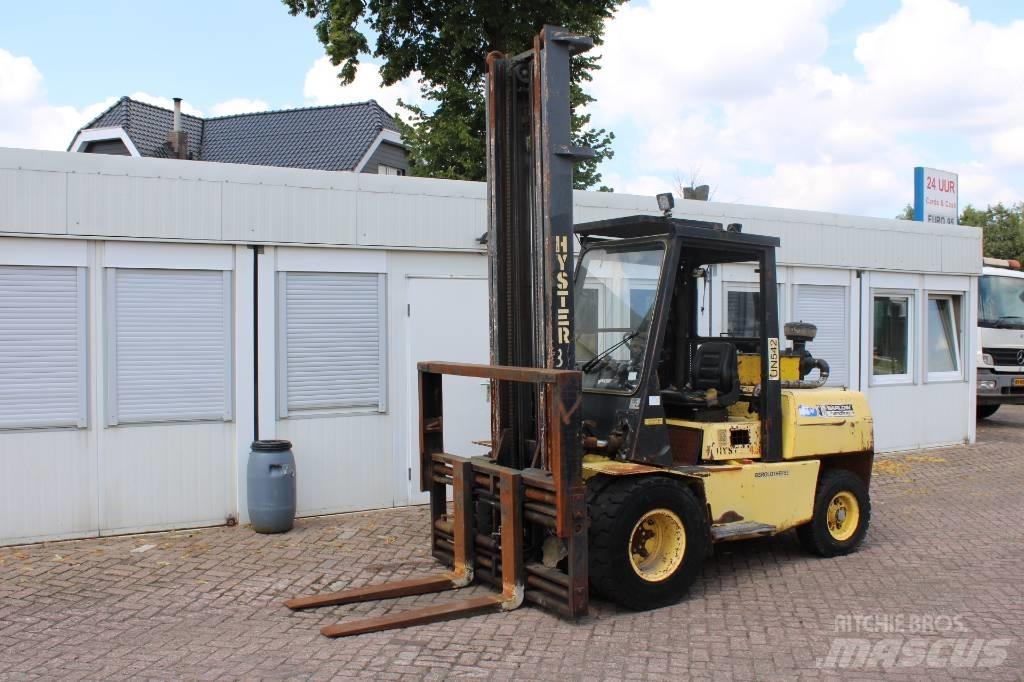 Hyster H 4.50 XL Dieselové vozíky