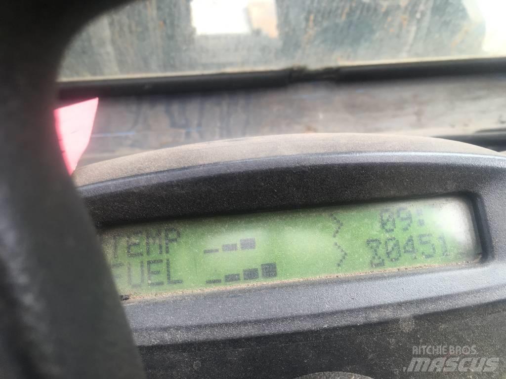 Yale GC180VX Dieselové vozíky