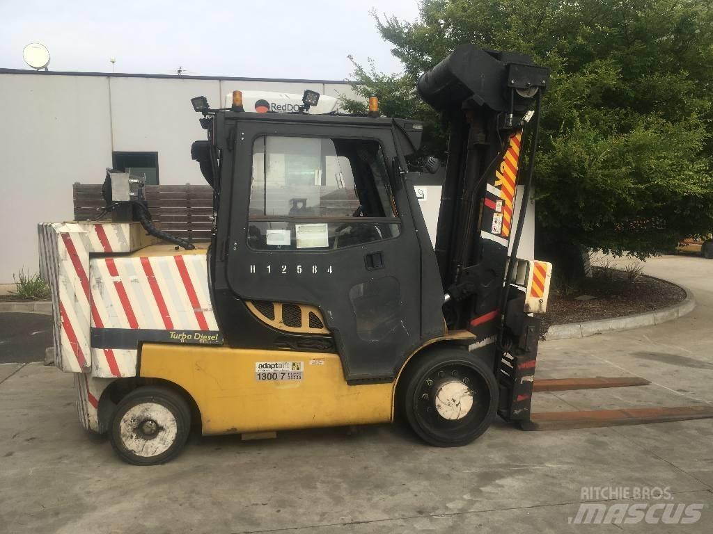Yale GC180VX Dieselové vozíky