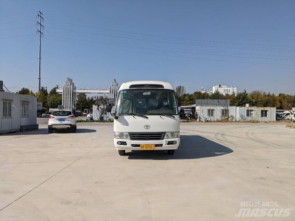 Toyota Coaster Bus Minibusy