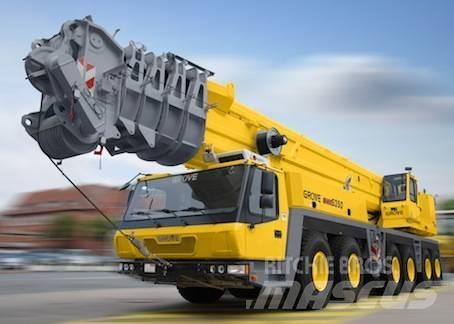 Grove GMK6350 Univerzálne terénne žeriavy