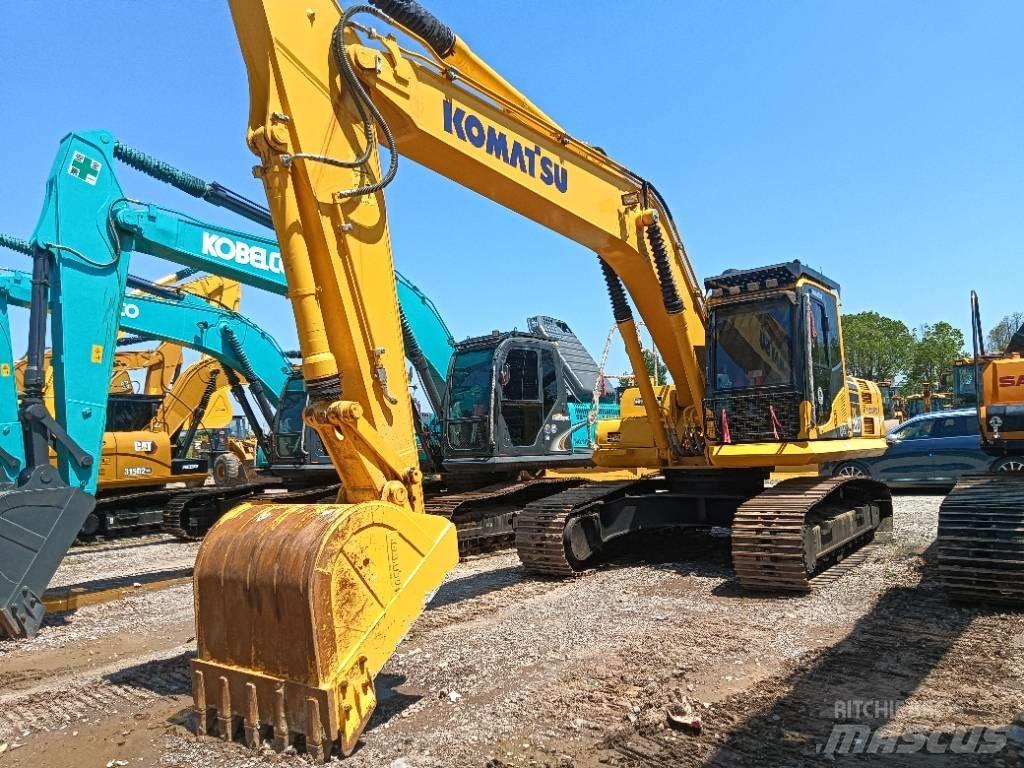 Komatsu PC 220 Pásové rýpadlá