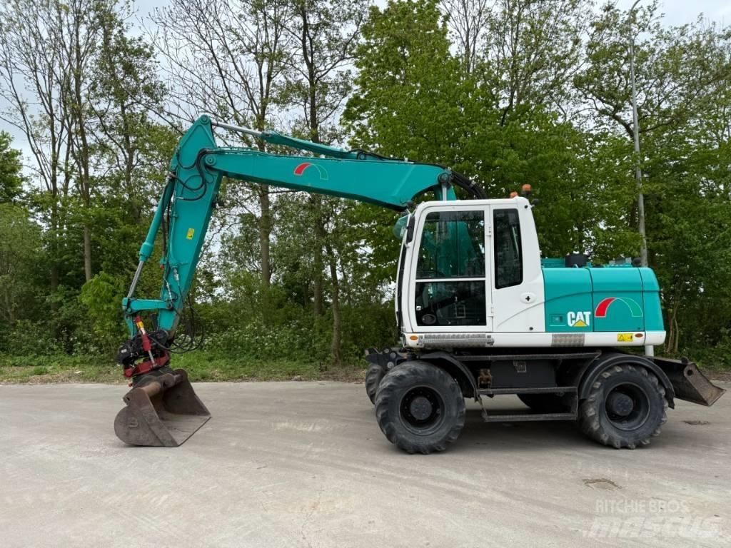 CAT M 313 D Kolesové rýpadlá