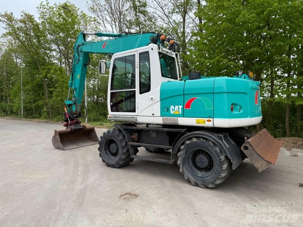 CAT M 313 D Kolesové rýpadlá