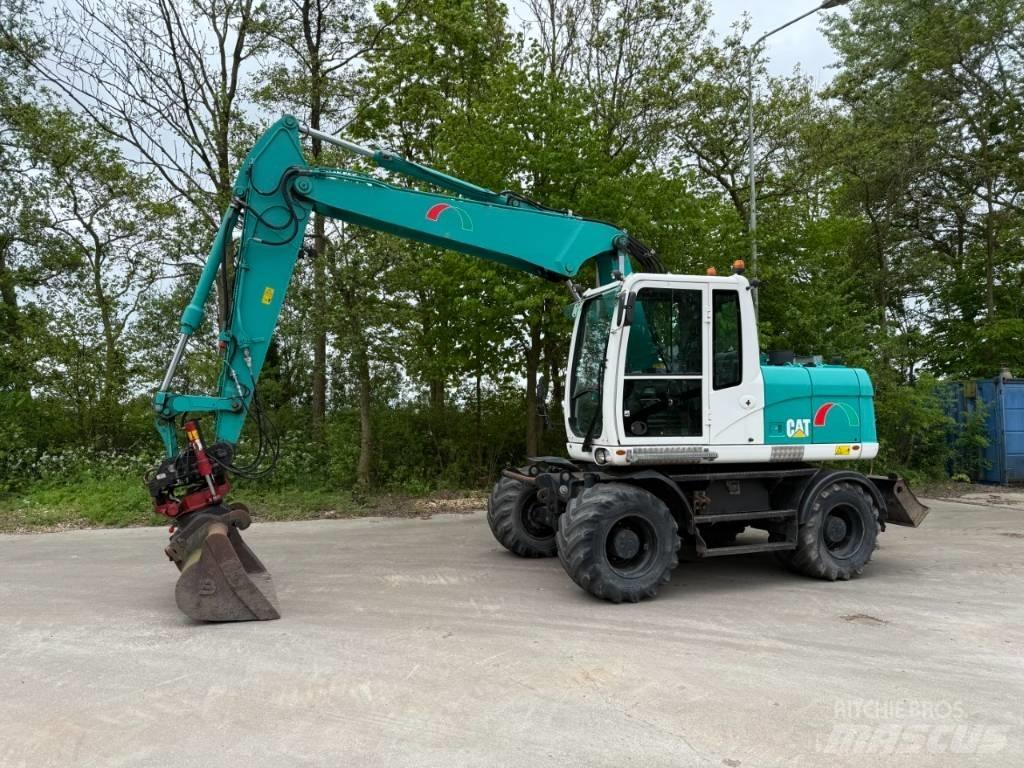 CAT M 313 D Kolesové rýpadlá