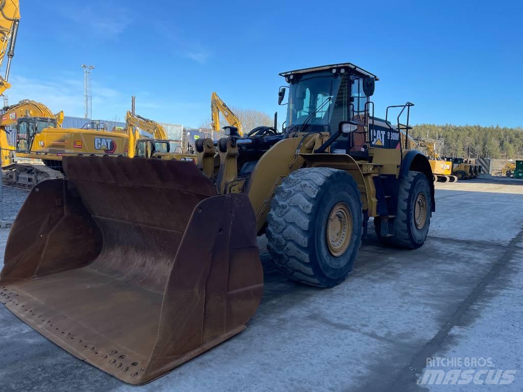 CAT 980M Kolesové nakladače