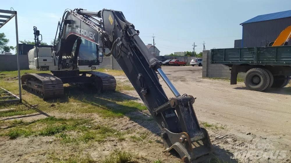 Hidromek HMK 220LC Pásové rýpadlá