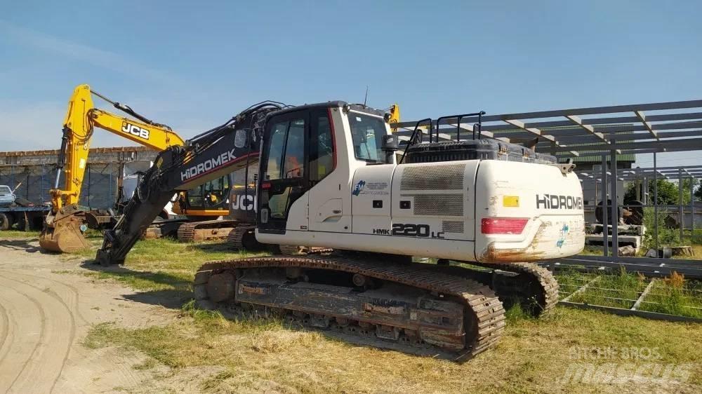 Hidromek HMK 220LC Pásové rýpadlá